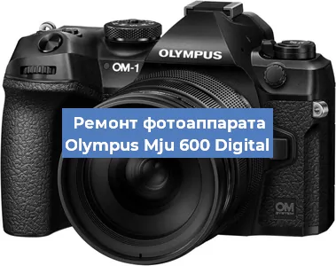 Замена разъема зарядки на фотоаппарате Olympus Mju 600 Digital в Перми